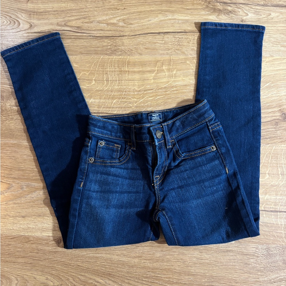 GAP Kids Dark Blue Skinny Jeans